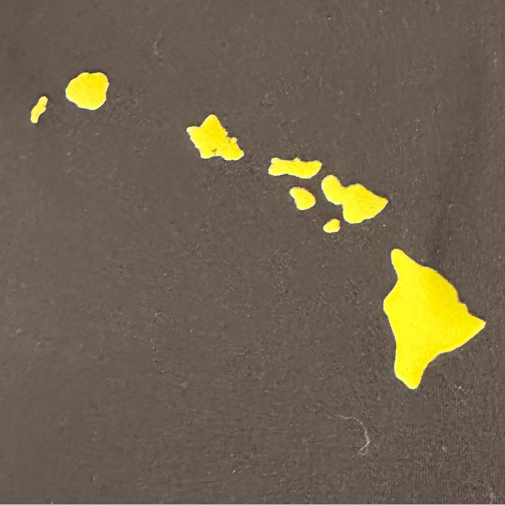 Lululemon Aloha Hawaii 🌺 Align Leggings w/ Rare GOLD 🌟 islands 🏝️